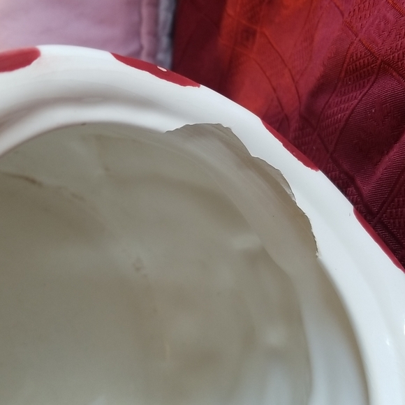 Cookie Jar.  Works Bazaars,Inc ceramic.  Good condition. - Picture 7 of 7